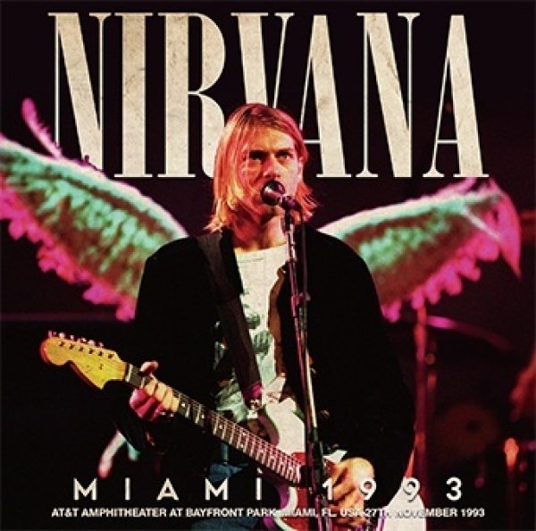 Photo1: NIRVANA - MIAMI 1993 2CD [ZODIAC 260] (1)