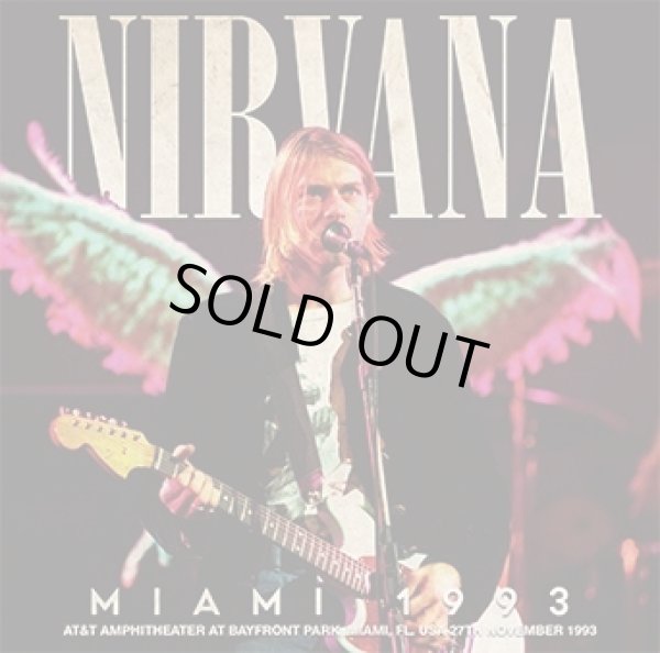 Photo1: NIRVANA - MIAMI 1993 2CD [ZODIAC 260] ★★★STOCK ITEM / HOT SPRING SALE★★★ (1)