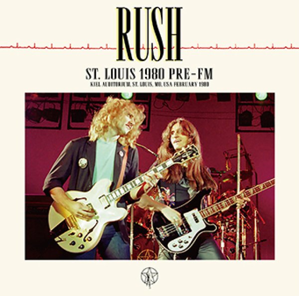 Photo1: RUSH - ST. LOUIS 1980 Pre-FM CD + Ltd Bonus CDR "PERMANENT WAVES: MOBILE FIDELITY CD [Cygnus 038] (1)