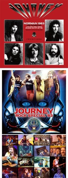 Photo1: JOURNEY - NORMAN 1983: Pre-FM Master 2CD *2nd Press plus Bonus DVDR "ROCK SPECIAL '83" [ZION-106] (1)