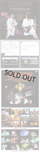 Photo2: QUEEN - DEFINITIVE KNEBWORTH 1986: 2021 REMASTER 2CD + Ltd Bonus DVDR "A NIGHT OF SUMMER MAGIC: LIVE AT KNEBWORTH PARK 1986" [Wardour-456] (2)