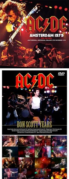 Photo1: AC/DC - AMSTERDAM 1979: PRE-FM REEL(1CD) plus Bonus DVDR "BON SCOTT YEARS [ZODIAC 501] (1)