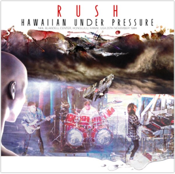 Photo1: RUSH - HAWAIIAN UNDER PRESSURE 1984 2CD [Cygnus 016/017] (1)