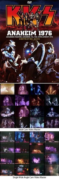 Photo1: KISS - ANAHEIM 1976 2DVD (1)