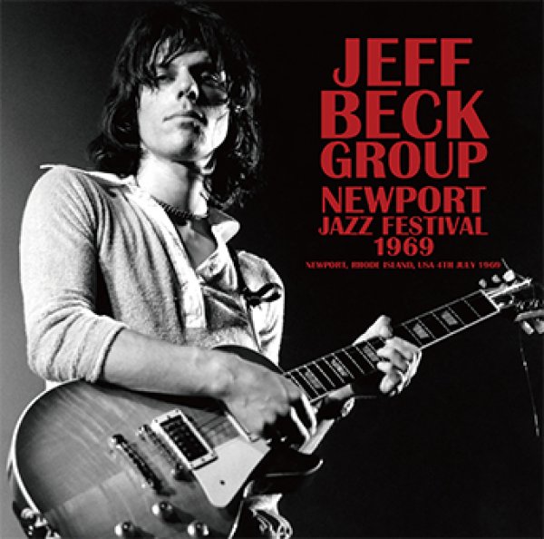 Photo1: JEFF BECK GROUP - NEWPORT JAZZ FESTIVAL 1969 CD [Wardour-552] (1)