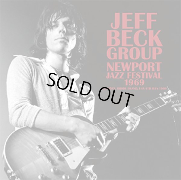 Photo1: JEFF BECK GROUP - NEWPORT JAZZ FESTIVAL 1969 CD [Wardour-552] ★★★STOCK ITEM / HOT SPRING SALE★★★ (1)