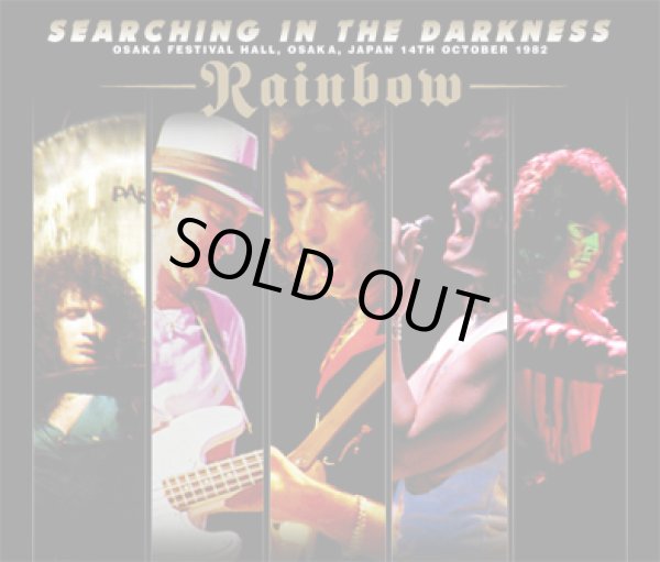 Photo1: RAINBOW - SEARCHING IN THE DARKNESS 4CD [Darker Than Blue 173/174/175/176] ★★★STOCK ITEM / HOT SPRING SALE★★★ (1)