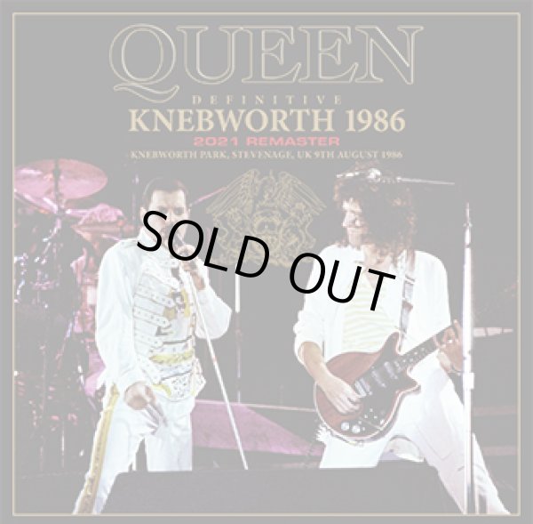 Photo1: QUEEN - DEFINITIVE KNEBWORTH 1986: 2021 REMASTER 2CD + Ltd Bonus DVDR "A NIGHT OF SUMMER MAGIC: LIVE AT KNEBWORTH PARK 1986" [Wardour-456] (1)