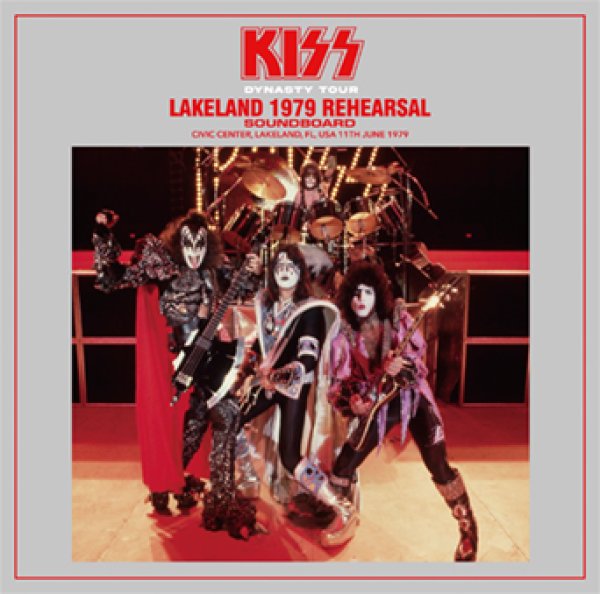 Photo1: KISS - LAKELAND 1979 REHEARSAL SOUNDBOARD 2CD [ZODIAC 631] (1)