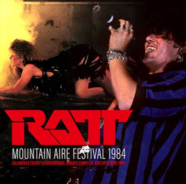 Photo1: RATT - MOUNTAIN AIRE FESTIVAL 1984 CDR [Shades 2155] (1)