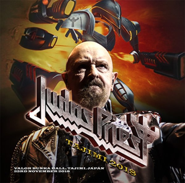 Photo1: JUDAS PRIEST - TAJIMI 2018 2CDR [Shades 992] (1)