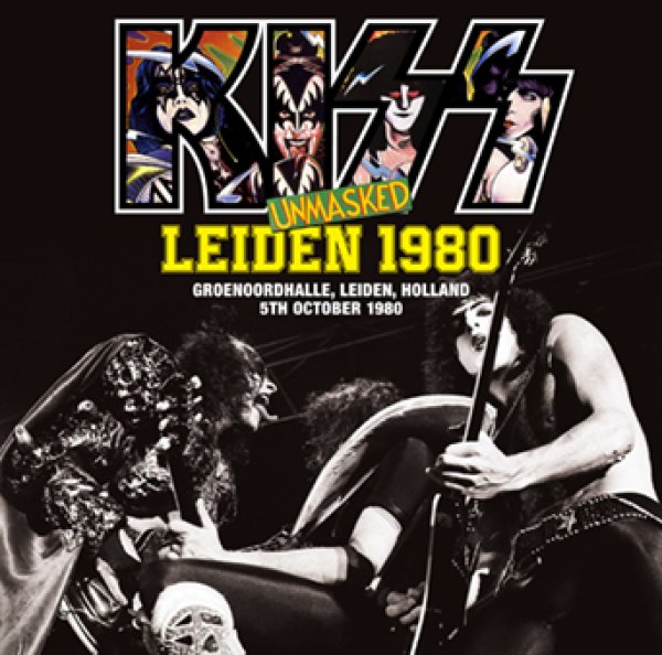 Photo1: KISS - LEIDEN 1980 CDR [Shades 2103] (1)