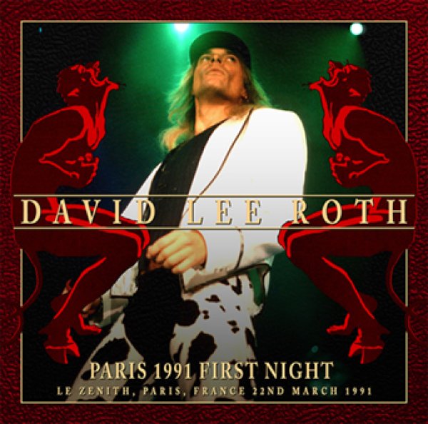 Photo1: DAVID LEE ROTH - PARIS 1991 FIRST NIGHT 2CDR [Shades 2156] (1)