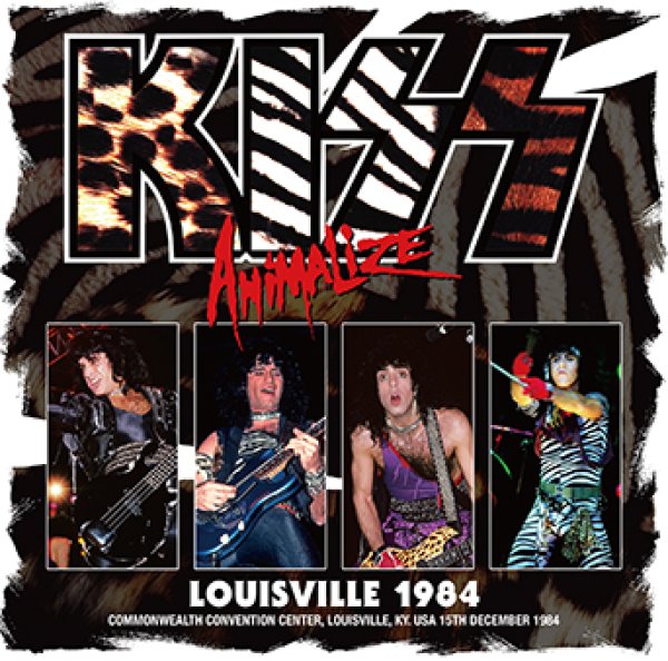 Photo1: KISS - LOUISVILLE 1984 2CDR [Shades 865] (1)