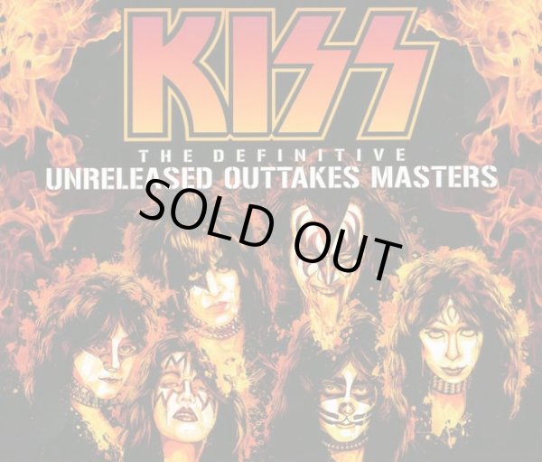 Photo1: KISS - THE DEFINITIVE UNRELEASED OUTTAKES MASTERS 3CD [ZODIAC 618] (1)