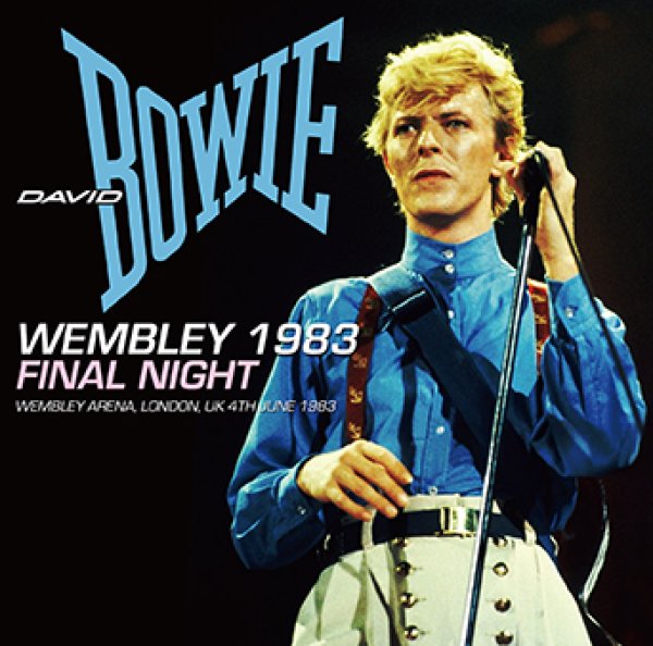 Photo1: DAVID BOWIE - WEMBLEY 1983 FINAL NIGHT 2CDR [Uxbridge 2391] (1)