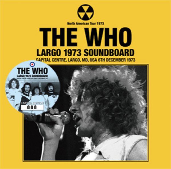 Photo1: THE WHO - LARGO 1973 SOUNDBOARD 2CD [Wardour-651] (1)