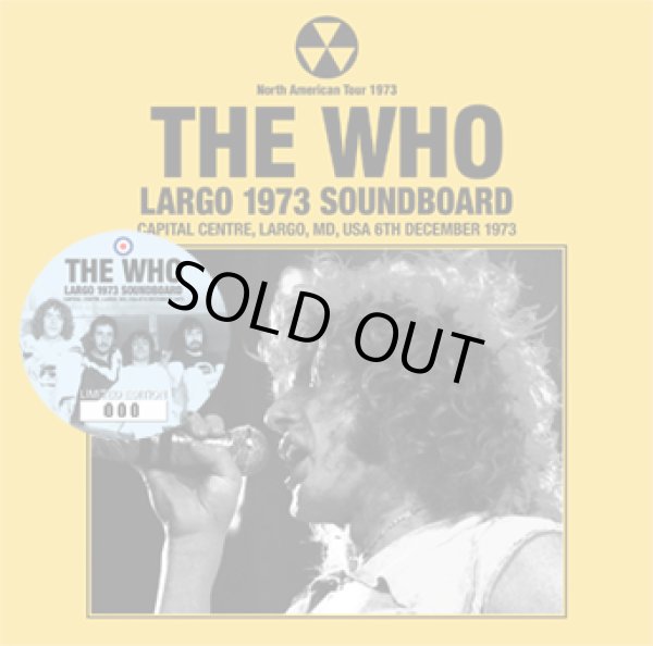 Photo1: THE WHO - LARGO 1973 SOUNDBOARD 2CD [Wardour-651] ★★★STOCK ITEM / HOT SPRING SALE★★★ (1)