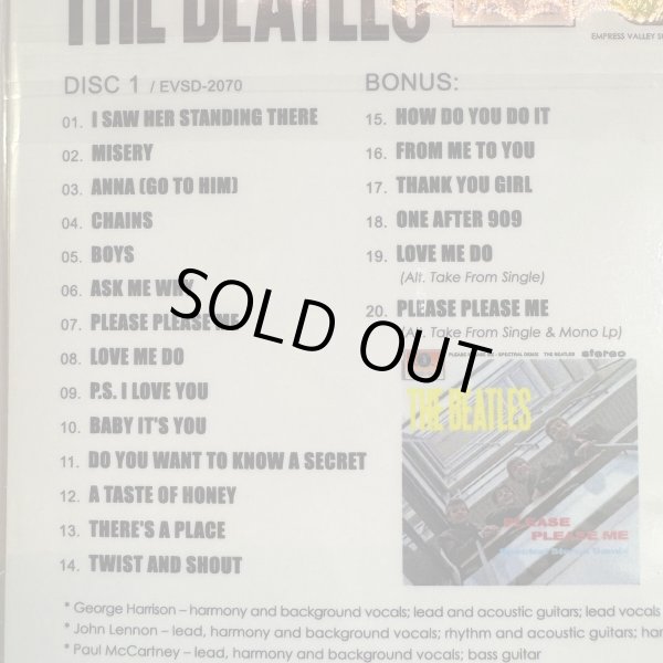 Photo5: THE BEATLES - PLEASE PLEASE ME - DEMIX Prof Stoned Version Stereo [EMPRESS VALLEY] (5)