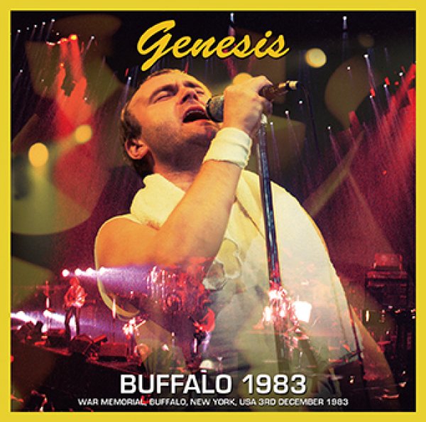 Photo1: GENESIS - BUFFALO 1983 2CDR [Amity 798] (1)