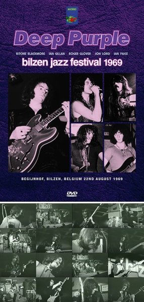 Photo1: DEEP PURPLE - BILZEN JAZZ FESTIVAL 1969 DVDR (1)