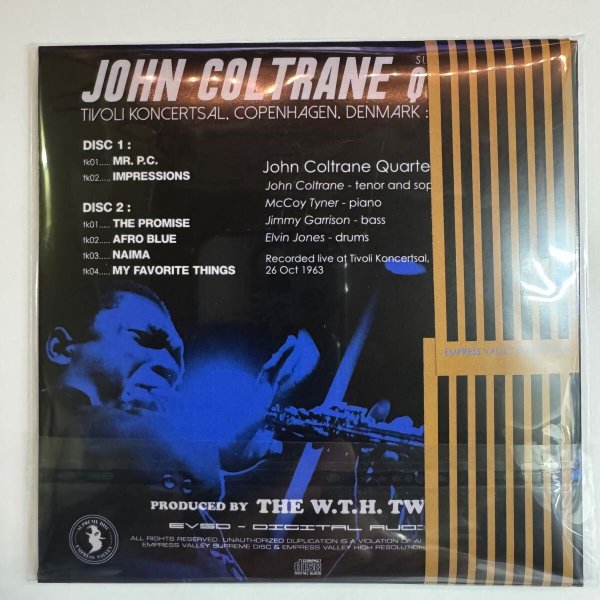 Photo2: JOHN COLTRANE - SUPREME QUARTET 2CD [EMPRESS VALLEY] (2)