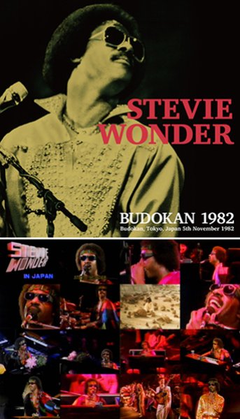 Photo1: STEVIE WONDER - BUDOKAN 1982 CDR+DVDR [Uxbridge 2400] (1)