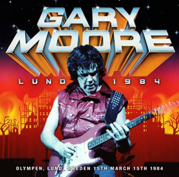 Photo1: GARY MOORE - LUND 1984 2CDR [Shades 2159] (1)