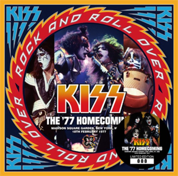 Photo1: KISS - THE '77 HOMECOMING CD [ZODIAC 718] (1)