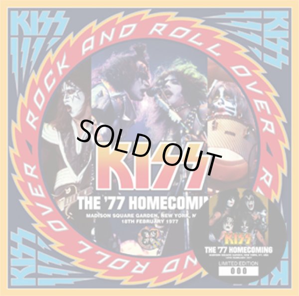 Photo1: KISS - THE '77 HOMECOMING CD [ZODIAC 718] ★★★STOCK ITEM / HOT SPRING SALE★★★ (1)