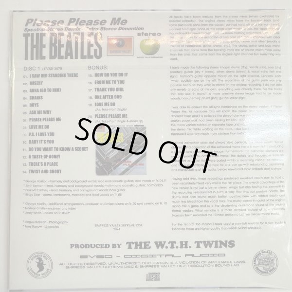 Photo4: THE BEATLES - PLEASE PLEASE ME - DEMIX Prof Stoned Version Stereo [EMPRESS VALLEY] (4)