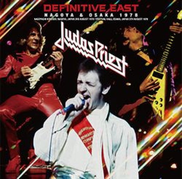 Photo1: JUDAS PRIEST - DEFINITIVE EAST: NAGOYA & OSAKA 1978 2CD plus Bonus DVDR "TOKYO 1978" [ZODIAC 587] (1)