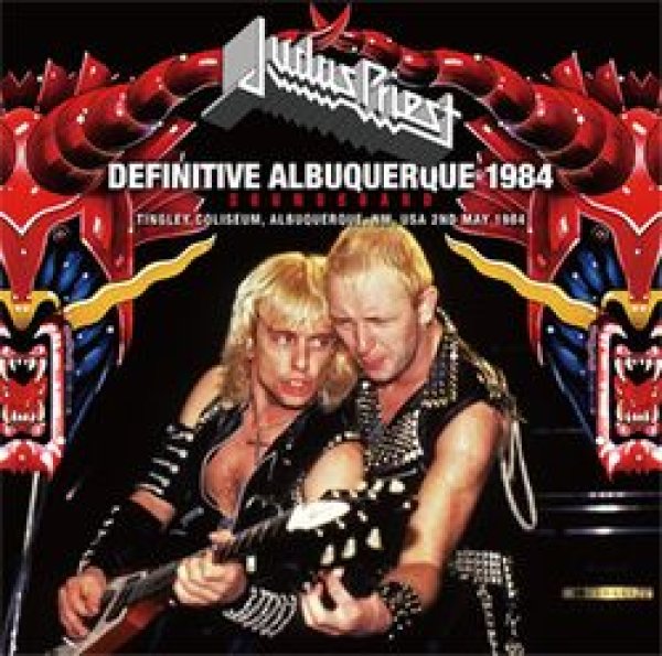 Photo1: JUDAS PRIEST - DEFINITIVE ALBUQUERQUE 1984 SOUNDBOARD 2CD [ZODIAC 627] (1)