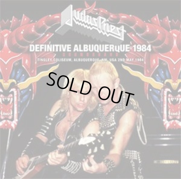 Photo1: JUDAS PRIEST - DEFINITIVE ALBUQUERQUE 1984 SOUNDBOARD 2CD [ZODIAC 627] ★★★STOCK ITEM / HOT WINTER SALE★★★ (1)