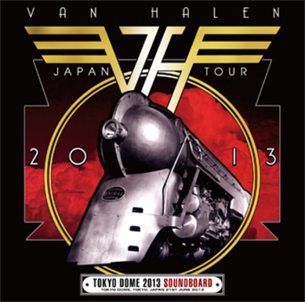 Photo1: VAN HALEN - TOKYO DOME 2013 SOUNDBOARD 2CD [ZODIAC 657] (1)