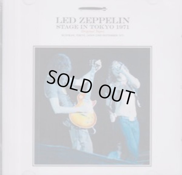 Photo2: LED ZEPPELIN - STAGE IN TOKYO 1971 2CD + 2CDR ★★★STOCK ITEM / OUT OF PRINT★★★ (2)