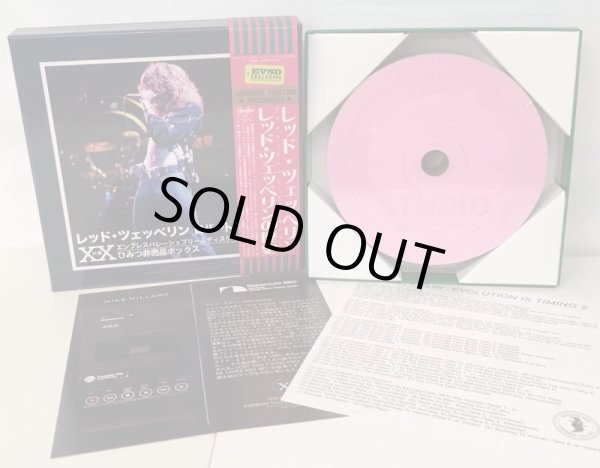 Photo2: LED ZEPPELIN -  EVOLUTION IS TIMING 2  1969-1979 15CD BOX EDITION [EMPRESS VALLEY] ★★★STOCK ITEM / OUT OF PRINT / VERY RARE★★★ (2)