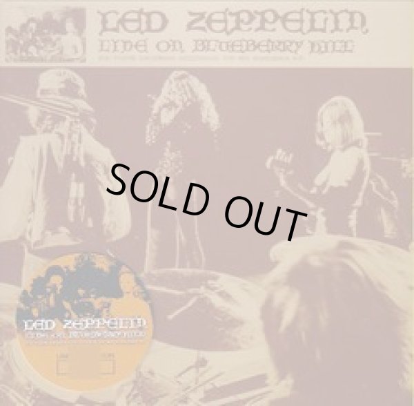 Photo1: LED ZEPPELIN - LIVE ON BLUEBERRY HILL 2CD + CDR ★★★STOCK ITEM / OUT OF PRINT ★★★ (1)