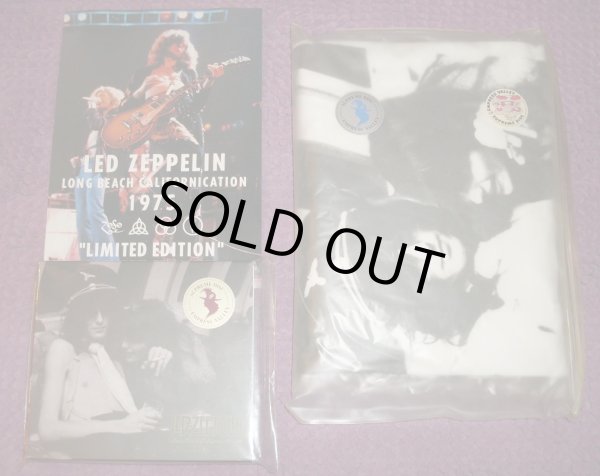 Photo2: LED ZEPPELIN -  LONG BEACH CALIFORNICATION 3CD LIMITED EDITION 100 COPIES ONLY W/ T-SHIRT [EMPRESS VALLEY] ★★★STOCK ITEM / OUT OF PRINT / VERY RARE★★★ (2)