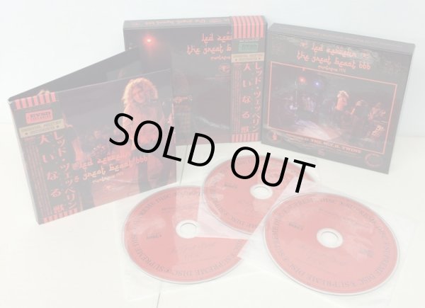 Photo4: LED ZEPPELIN -  THE GREAT BEAST 666 MONTREUX 1970 3CD BOX SET [EMPRESS VALLEY] ★★★STOCK ITEM / OUT OF PRINT / VERY RARE★★★ (4)