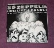 Photo3: LED ZEPPELIN -BURN LIKE A CANDLE  5CD LIMITED PILLOW EDITION 100 COPIES ONLY W/ T-SHIRT UNOPENED [EMPRESS VALLEY] ★★★STOCK ITEM / OUT OF PRINT / VERY RARE★★★ (3)