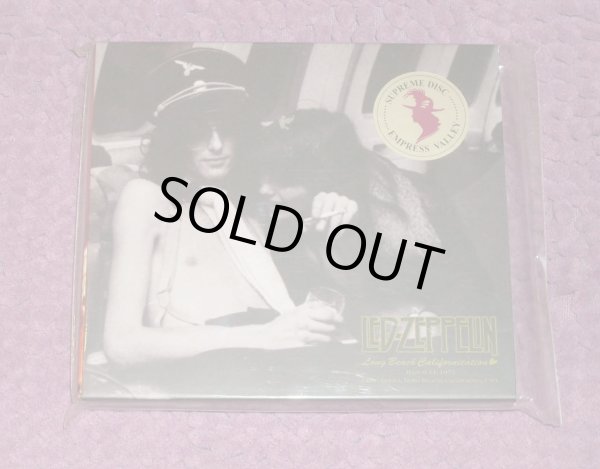 Photo5: LED ZEPPELIN -  LONG BEACH CALIFORNICATION 3CD LIMITED EDITION 100 COPIES ONLY W/ T-SHIRT [EMPRESS VALLEY] ★★★STOCK ITEM / OUT OF PRINT / VERY RARE★★★ (5)