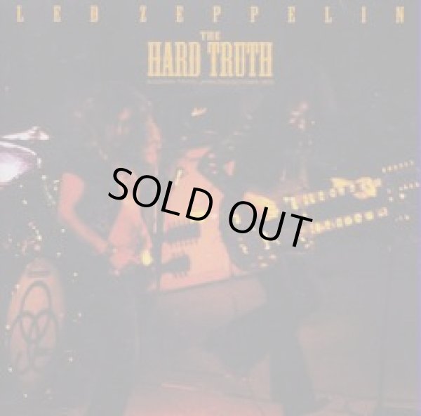 Photo1: LED ZEPPELIN -  THE HARD TRUTH 2CD ★★★STOCK ITEM / OUT OF PRINT / VERY RARE★★★ (1)