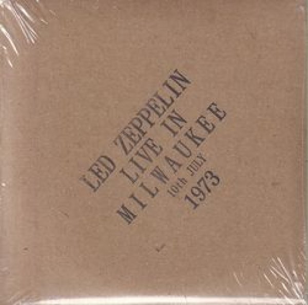 Photo1: LED ZEPPELIN - MILWAUKEE IN THE BONANZA 2CD VERSION B [TARANTURA] ★★★STOCK ITEM / RARE OUT OF PRINT / 1ST EDITION★★★ (1)