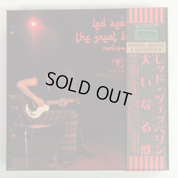 Photo2: LED ZEPPELIN -  THE GREAT BEAST 666 MONTREUX 1970 3CD BOX SET [EMPRESS VALLEY] ★★★STOCK ITEM / OUT OF PRINT / VERY RARE★★★ (2)