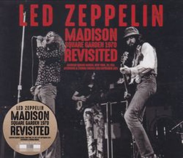 Photo1: LED ZEPPELIN - MADISON SQUARE GARDEN 1970 REVISITED 4CD ★★★STOCK ITEM / OUT OF PRINT★★★ (1)