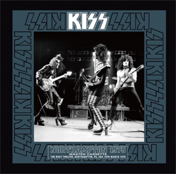 Photo1: KISS - NORTHAMPTON 1975 MASTER CASSETTE CD [ZODIAC 649] (1)