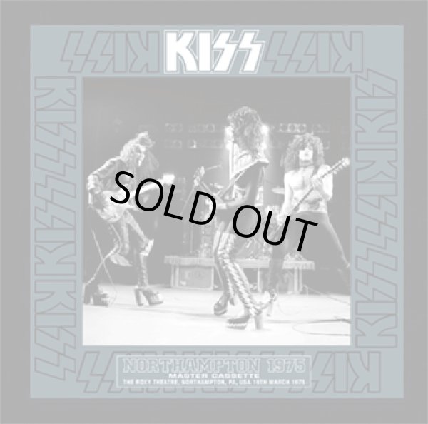 Photo1: KISS - NORTHAMPTON 1975 MASTER CASSETTE CD [ZODIAC 649] ★★★STOCK ITEM / HOT SUMMER SALE★★★ (1)