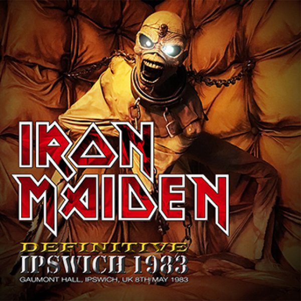 Photo1: IRON MAIDEN - DEFINITIVE IPSWICH 1983 2CD [ZODIAC 514] (1)