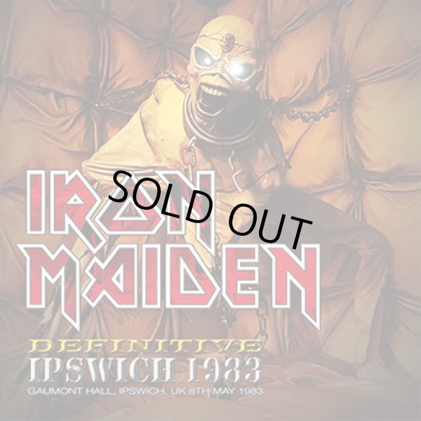 Photo1: IRON MAIDEN - DEFINITIVE IPSWICH 1983 2CD [ZODIAC 514] ★★★STOCK ITEM / HOT SPRING SALE★★★ (1)